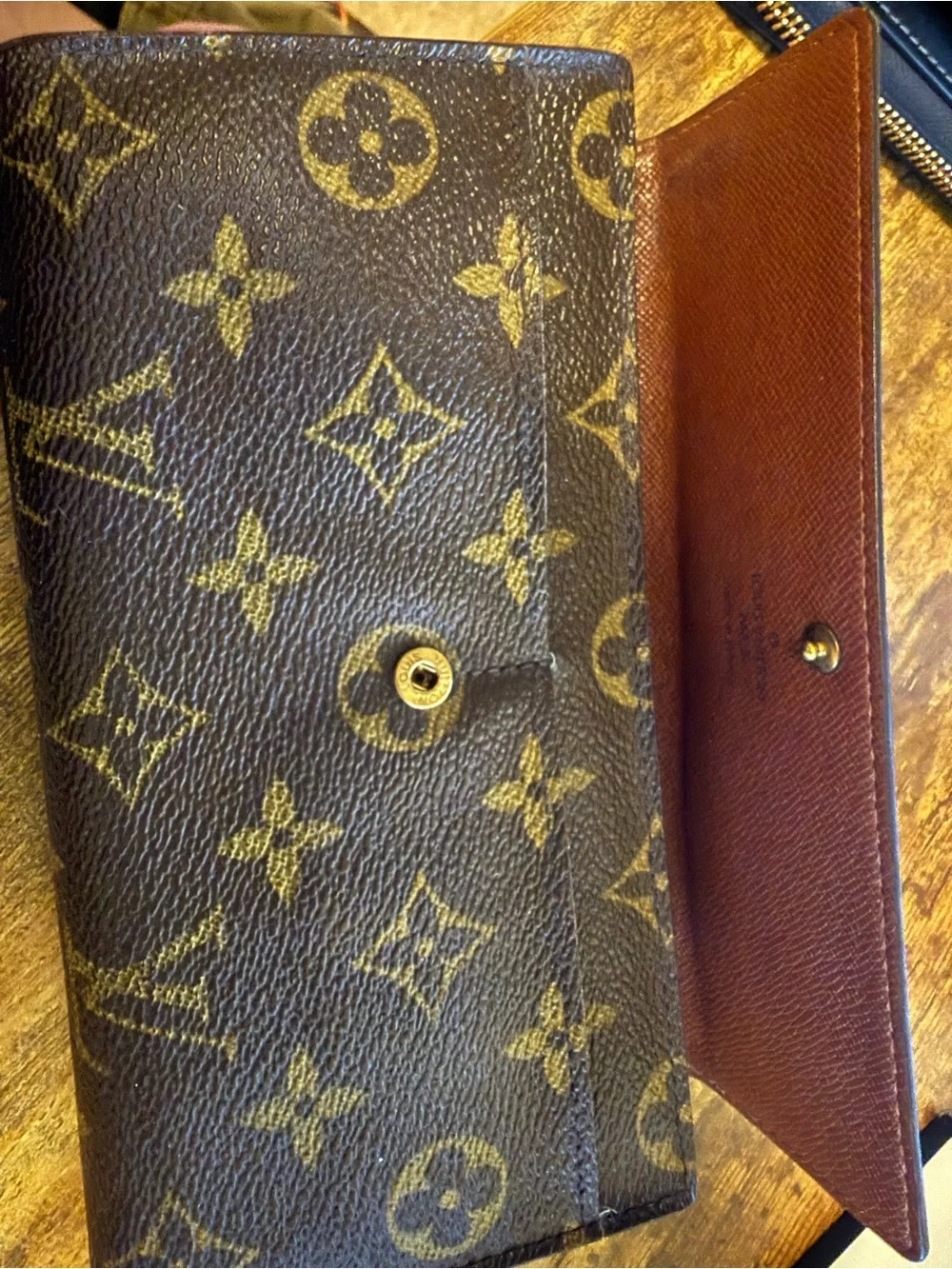 Louis Vuitton Sarah Monogram Wallet